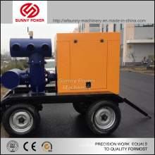 10inch Diesel Water Pump for Mining with Waste Pump